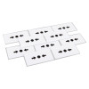 a shot of 10 replacement glass for manual call points