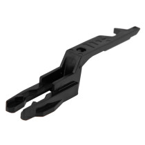 kac manual call point replacement test key shown at an angled view against white background