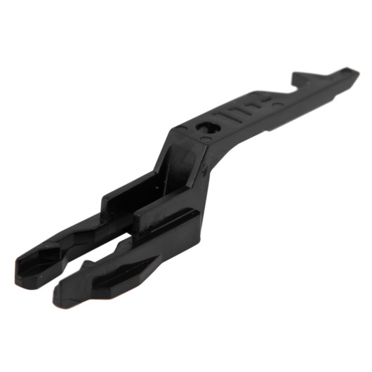 kac manual call point replacement test key shown at an angled view against white background