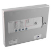 kentec sigma cpr 2 zone repeater panel shown from an angled view with control buttons and status indicators visible