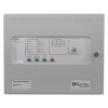 kentec sigma cpr 4 zone repeater panel showing front view with control buttons and status indicators