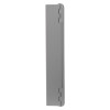 Side view of the kentec sigma cpr 4 zone repeater panel showing the slim edge profile