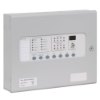 angled view of kentec sigma cp k11 4 zone panel showing front with control buttons and indicators