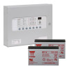 Kentec Sigma K11 Fire Alarm Panel With Lcmu 8 Zone With Back Up Batteries