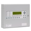 Kentec syncro as addressable single loop panel shown from an angled view with display screen and control buttons visible