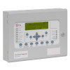 Front view of a syncro view repeater panel with psu showing buttons and display screen