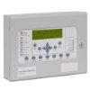 Front view of kentec syncro view repeater panel showing display screen and control buttons