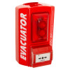 FMC Evacuator Sitemaster Call Point Site Alarm Angled