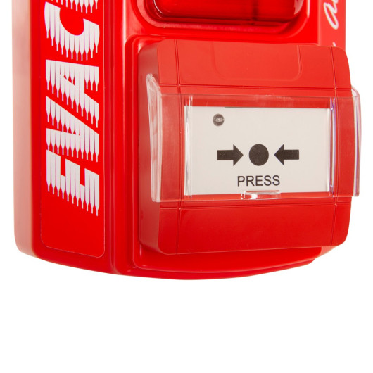 FMC Evacuator Sitemaster Call Point Site Alarm Bottom