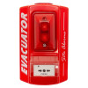 FMC Evacuator Sitemaster Call Point Site Alarm Front