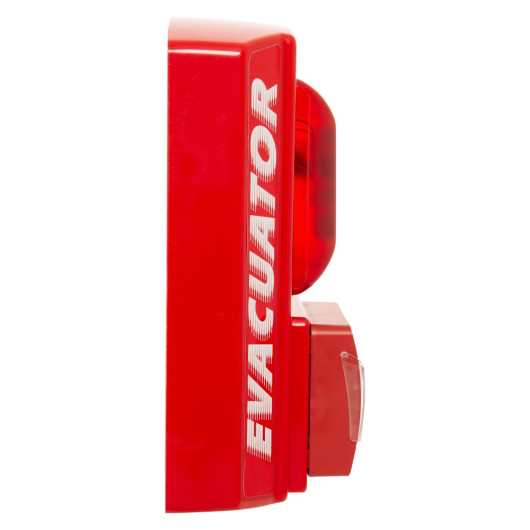 FMC Evacuator Sitemaster Call Point Site Alarm Side