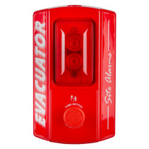 FMC Evacuator Sitemaster Push Button Site Alarm Front