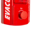 evacuator sitemaster push button site alarm showing the bottom view with red push button and white text