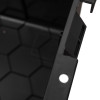 Close-up detail of the Fmcsx2 Caravan Park Fire Extinguisher Storage Box showing the textured interior and edge features