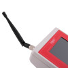 Aerial close up of the top corner with antenna of the evacuator synergy plus wireless site alarm base station