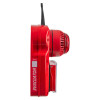 Side view of Fmcsynptg Evacuator Synergy Tough Guard showing red casing and antenna