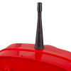 Close-up view of the black aerial on the red Fmcsynptg Evacuator Synergy Wireless Tg Extra Tough Call Point Site Alarm Sounder Strobe