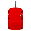 Red back casing of the Fmcsynptg Evacuator Synergy Wireless Tg Extra Tough Call Point Site Alarm Sounder Strobe with antenna