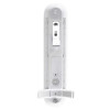 white fire extinguisher theft bracket with alarm on a white background