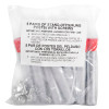saf escape fire ladder parts including stand-offs rung posts and screws packaged in a clear plastic bag
