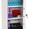 phoenix fire ranger 1511 s1 key lock door opening showing the inside with shelves and stored items