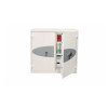 phoenix fire commander pro 1921 electronic lock with door slightly open showing folders inside