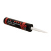 fas fire door intumescent acrylic sealant 310ml tube angled to show nozzle and label against white background