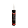 fas fire door intumescent acrylic sealant 310ml shown from the side with nozzle attached