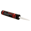 fas fire door intumescent acrylic sealant tube shown at an angled view on a white background