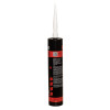fas fire door intumescent acrylic sealant tube shown from the side with black and red labelling and white nozzle