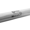 Closeup of fas fire door intumescent acrylic sealant 600ml tube showing brand name and product details