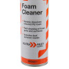 a front view of the foam gun cleaner canister highlighting the capacity