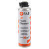 a front view of the foam gun cleaner canister