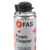 a close up of the top of the foam gun cleaner canister