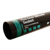 closeup of fas white fire door silicone sealant 310ml tube showing label and packaging details