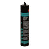 fas white fire door silicone sealant 310ml tube shown from the side with text and label details visible