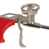 PU foam applicator gun showing the handle and metal trigger on a white background