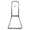ultrafire single chrome fire extinguisher stand showing front bracket b and overall metal frame design