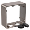 a kit contents of the stainless steel surface mount kit