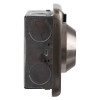 a side view of the stainless steel decorative door holder