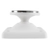 230v 200n white wall mounted door retainer doormouse showing flat magnet surface on top of white base