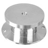 Close-up of the Gf590801G008 230V 120N Marine Magnet Angled showing its metallic circular base and top plate with screw holes