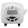 Front view of geofire agrippa deaf alart acoustic pillow alarm showing display screen and control buttons