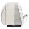 Side view of the geofire agrippa acoustic digital pillow showing its shape and connection cable