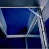 geze boxer concealed door closer fitted to upper corner of a door frame shown in situ