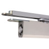 a close up of the end of the geze boxer concealed door closer