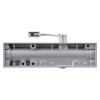 a back view of the geze ts2000nv overhead door closer