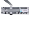 a back view of the geze ts2000nvbc overhead door closer