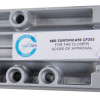 certifire certification on the back of the geze ts2000nvbc overhead door closer