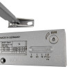 power size adjustment feature on the back of the geze ts4000e electro hydraulic hold open door closer